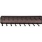 Hardware Resources Dark Bronze 14" Tie Rack 355T-ORB - alternate 1